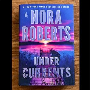 Under Currents Hardback Book by Nora Roberts